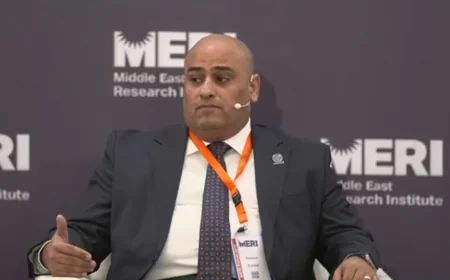 البنك المركزي: أولويتنا الحفاظ على استقرار الدينار وتنمية القطاع الخاص يقلل الطلب على الدولار