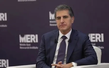 نيجيرفان بارزاني: العراق أمام فرص واعدة ومستقبل المنطقة يتطلب علاقات متوازنة مع دول الجوار