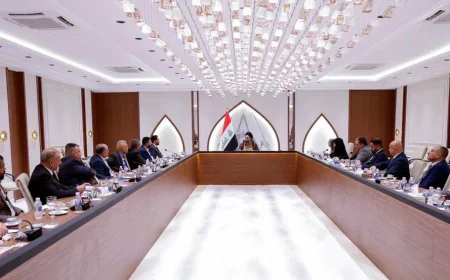الحكيم يدعو لمعالجة ملف "السلاح المنفلت" بالحوار ويؤكد على وحدة الإطار التنسيقي