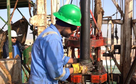 شركة الحفر العراقية تباشر استصلاح البئر النفطي "ZB-510" في حقل الزبير
