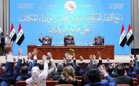 توافق نيابي على تمرير 9 وزراء في جلسة البرلمان غداً والدفاع والداخلية في المقدمة