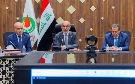 العراق يعلن عن إقبال أمريكي متزايد لتطوير قطاعي النفط والغاز والتفاوض مع "شيفرون" و"إكسون موبيل"
