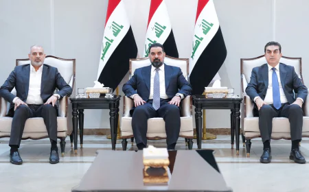 رئاسة البرلمان تجتمع قبيل التصويت على استكمال الكابينة الوزارية