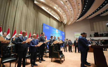 وزير الدفاع العراقي الجديد يتعهد ببناء جيش قوي وتعزيز القدرات الجوية والأمن السيبراني