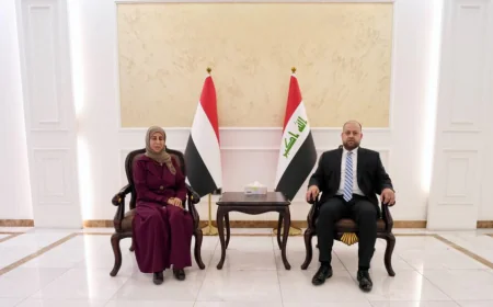 بغداد تستقبل وزراء خارجية اليمن وليبيا وغامبيا المشاركين في مؤتمر منظمة التعاون الإسلامي