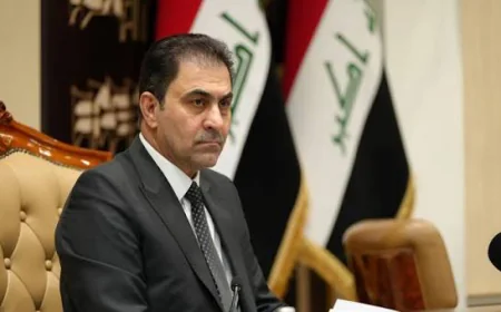 المندلاوي يتسلم مهام نائب رئيس الوزراء ويتنازل عن الرواتب والمخصصات المالية