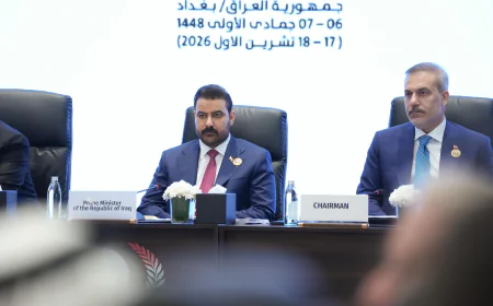 الزيدي يطلق مبادرة إسلامية كبرى للربط والاتصالات ويدعو لحماية الممرات الدولية