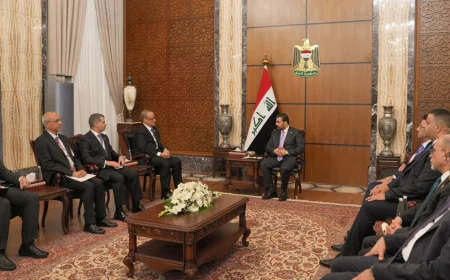 الزيدي يدعو إلى إنشاء منصة اقتصادية موحدة لتأسيس سوق إسلامية مشتركة