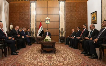 العراق وتركيا يتفقان على تشكيل غرفة عمليات أمنية مشتركة وتفعيل مشروع "طريق التنمية" وملف المياه