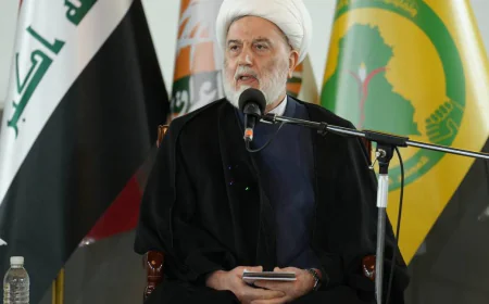 رئيس المجلس الأعلى الإسلامي: النظام الدستوري يستند لحاكمية الشعب والجهود مستمرة لإنهاء الوجود الأجنبي وضبط السلاح