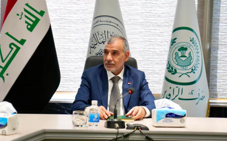 وزير المالية يوجه مصرف الرافدين بإطلاق قروض الموظفين وتمويل مشاريع القطاع الخاص