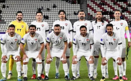 بمشاركة ثمانية منتخبات.. العراق يدافع عن لقبه في بطولة كأس الخليج لقدامى اللاعبين بقطر
