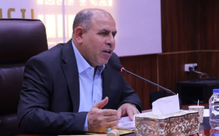 البدران: الموافقة على دخول شاحنات المواد الغذائية المتوقفة في منفذ الشلامجة