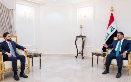 رئيس مجلس النواب ووزير العمل يبحثان تطوير برامج الحماية والرعاية الاجتماعية