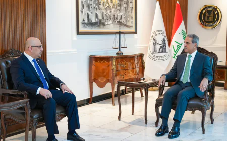 رئيس مجلس القضاء الأعلى ووزير التخطيط يبحثان إدراج مشاريع دور القضاء الجديدة ضمن خطة الوزارة