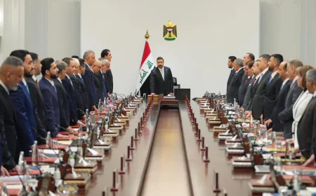 رئيس مجلس الوزراء علي فالح الزيدي: حكومتنا حكومة شرف ونزاهة وعلينا إثبات أن النظام السياسي ليس فاسداً