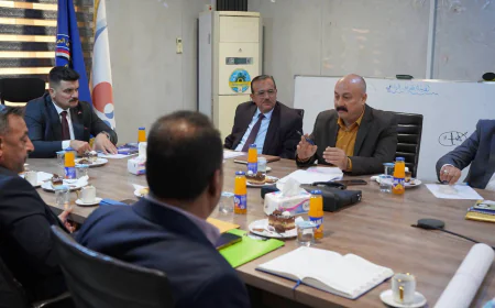 إدارة الموانئ العراقية تبحث مستجدات مشاريع القرض الياباني لتعزيز البنية التحتية