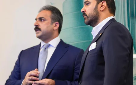 رئيس هيئة المنافذ: توجيهات رئيس الوزراء تقضي بتطوير المنافذ واستحداث طرق جديدة لتسريع حركة البضائع