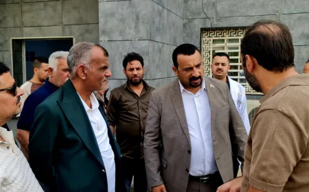 معاون محافظ البصرة ومدير مستشفى الشفاء يبحثان تعزيز الرعاية الصحية لذوي الإعاقة من الفئات الأكثر احتياجاً