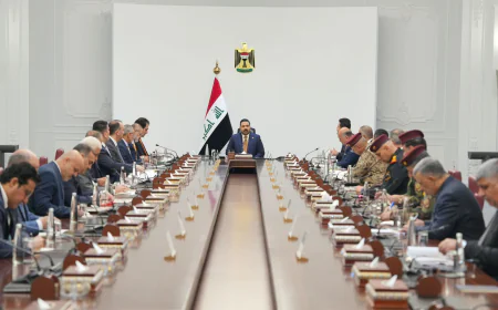 المجلس الوزاري للأمن الوطني يؤكد ضرورة تأمين المظاهرات السلمية ويبحث تعزيز قدرات الدفاع الجوي