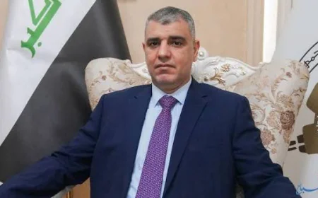 الدراجي: وزارة الاقتصاد الرقمي والحوكمة تسعى لتعظيم واردات البلاد وتحقيق التكامل المؤسسي