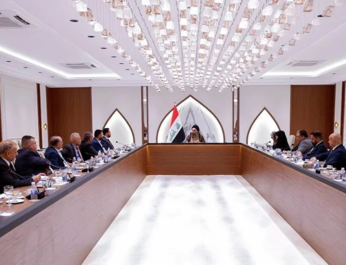 الحكيم يدعو لمعالجة ملف "السلاح المنفلت" بالحوار ويؤكد على وحدة الإطار التنسيقي