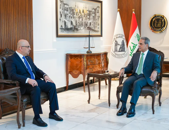 رئيس مجلس القضاء الأعلى ووزير التخطيط يبحثان إدراج مشاريع دور القضاء الجديدة ضمن خطة الوزارة