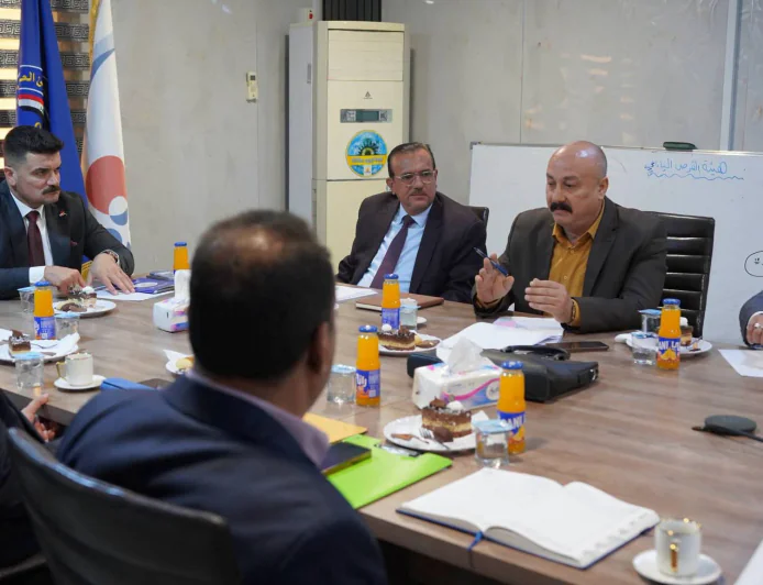 إدارة الموانئ العراقية تبحث مستجدات مشاريع القرض الياباني لتعزيز البنية التحتية