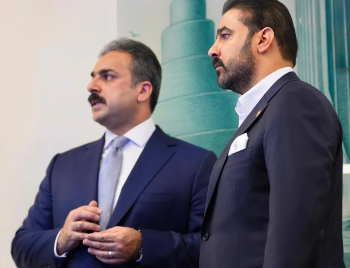 رئيس هيئة المنافذ: توجيهات رئيس الوزراء تقضي بتطوير المنافذ واستحداث طرق جديدة لتسريع حركة البضائع