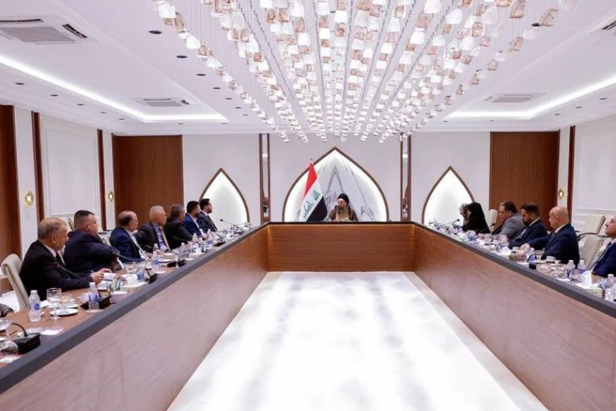 الحكيم يدعو لمعالجة ملف "السلاح المنفلت" بالحوار ويؤكد على وحدة الإطار التنسيقي