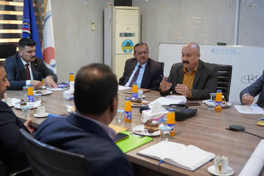 إدارة الموانئ العراقية تبحث مستجدات مشاريع القرض الياباني لتعزيز البنية التحتية