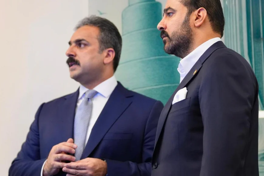 رئيس هيئة المنافذ: توجيهات رئيس الوزراء تقضي بتطوير المنافذ واستحداث طرق جديدة لتسريع حركة البضائع