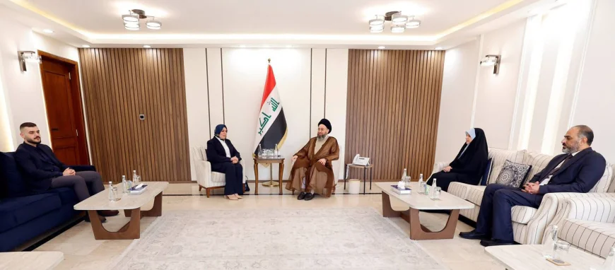 السيد الحكيم يدعو لترشيد الإنفاق وتعزيز الإيرادات لمواجهة التحديات المالية