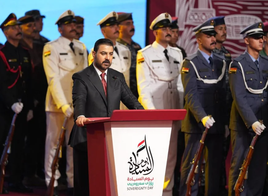 رئيس الوزراء: نثمن مواقف الفصائل التي أعلنت التزامها بمعالجة موضوع السلاح وفق الدستور