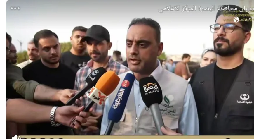 بمشاركة حكومية وتطوعية واسعة.. انطلاق حملة "نفس البصرة" لزراعة 100 ألف شجرة