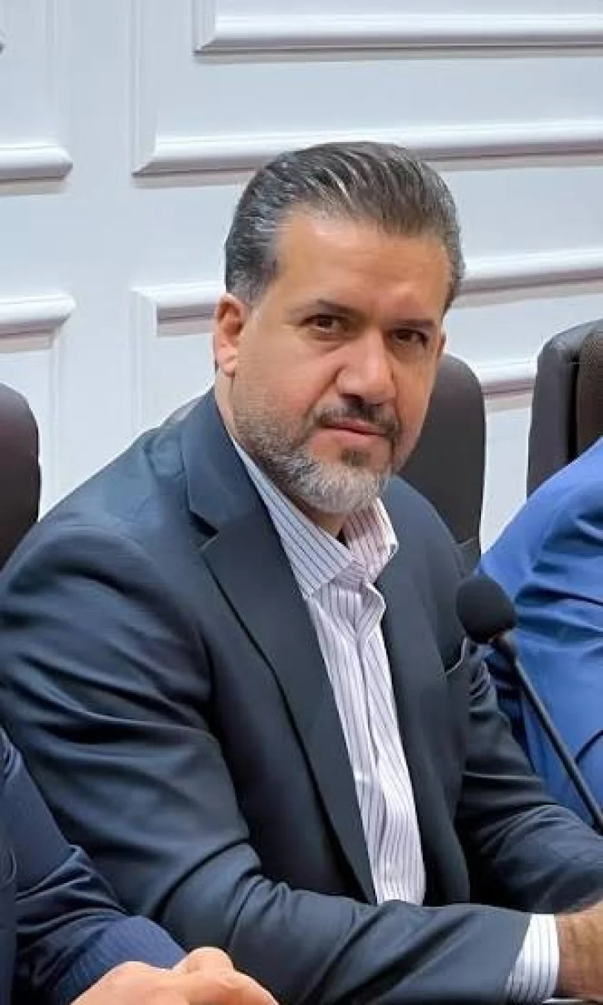 وفاة عضو مجلس محافظة البصرة جعفر الحجاج