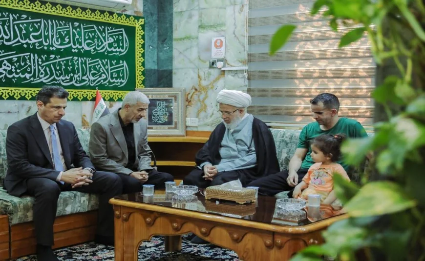 العتبة الحسينية تعلن استعدادها لاستقبال وعلاج المرضى الفلسطينيين مجانًا بتوجيه من المرجعية العليا