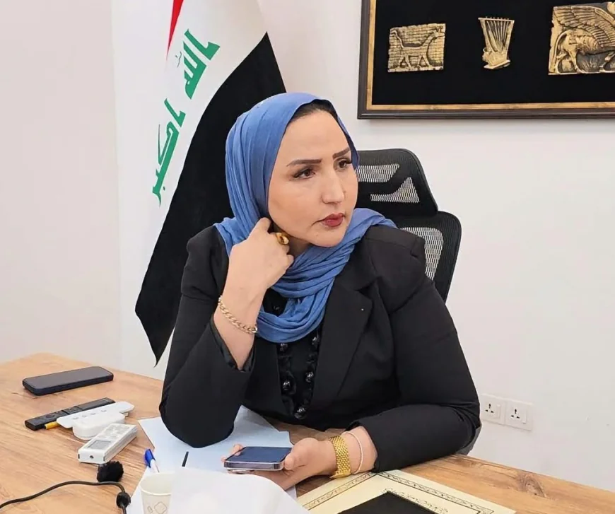 استئناف الكرخ تخاطب البرلمان لرفع الحصانة عن النائبة زهراء لقمان على خلفية قضايا فساد