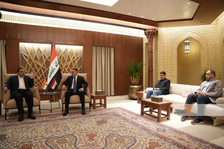 محافظ البصرة يبحث مع السفير الهندي سبل تعزيز التعاون المشترك