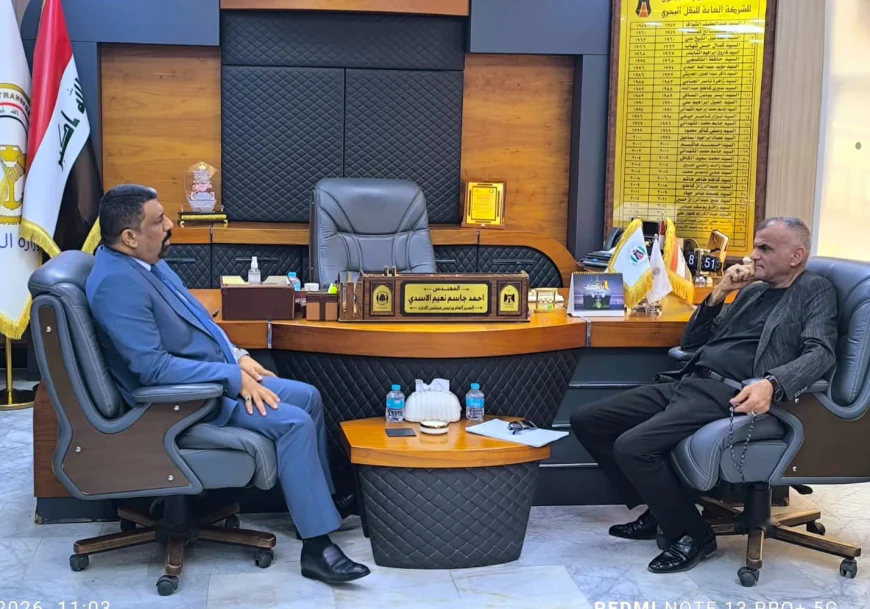 بتوجيه من العيداني.. معاون محافظ البصرة يبحث دعم مرضى السرطان من العائلات دون خط الفقر