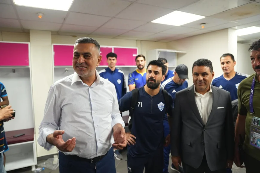 العيداني: الميناء يستهدف المنافسة على لقب الدوري العراقي في الموسم المقبل