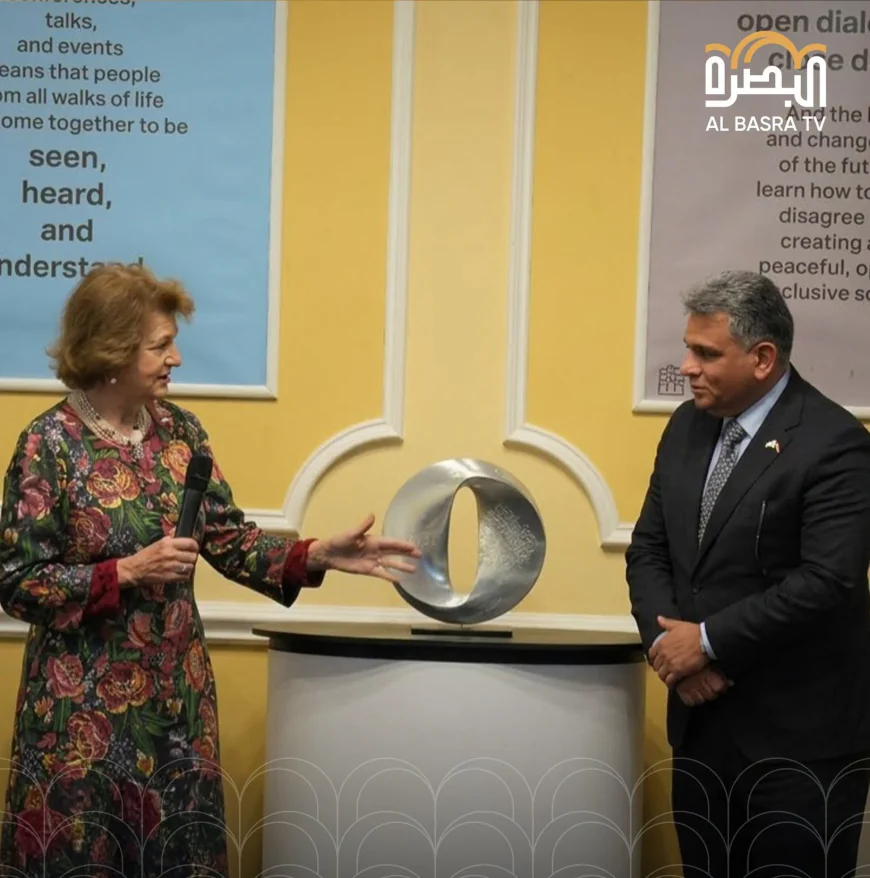 غاز البصرة تحصد جائزة رسمي الجابري للتميّز لعام 2026