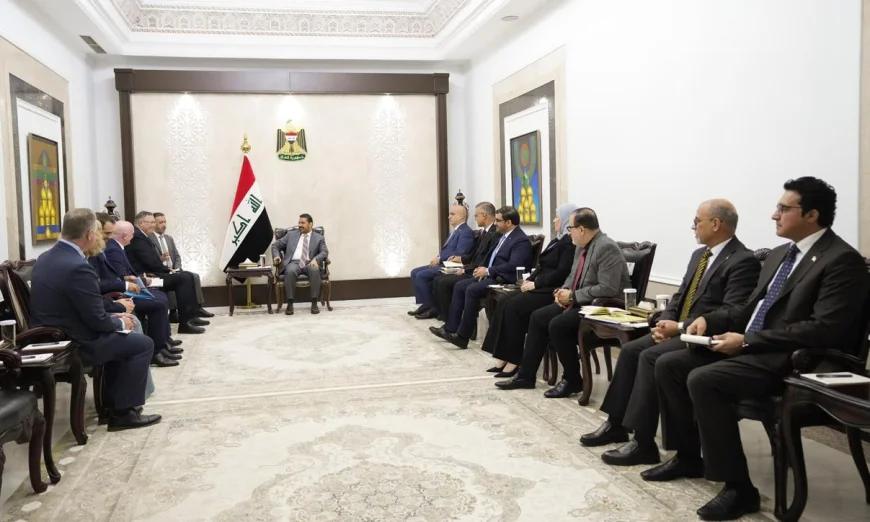 رئيس الوزراء يبحث مع "توتال" و"كونوكو فيليبس" استثمار الغاز بحقل ابن عمر ويوجه بإيقاف الاستيراد خلال سنوات