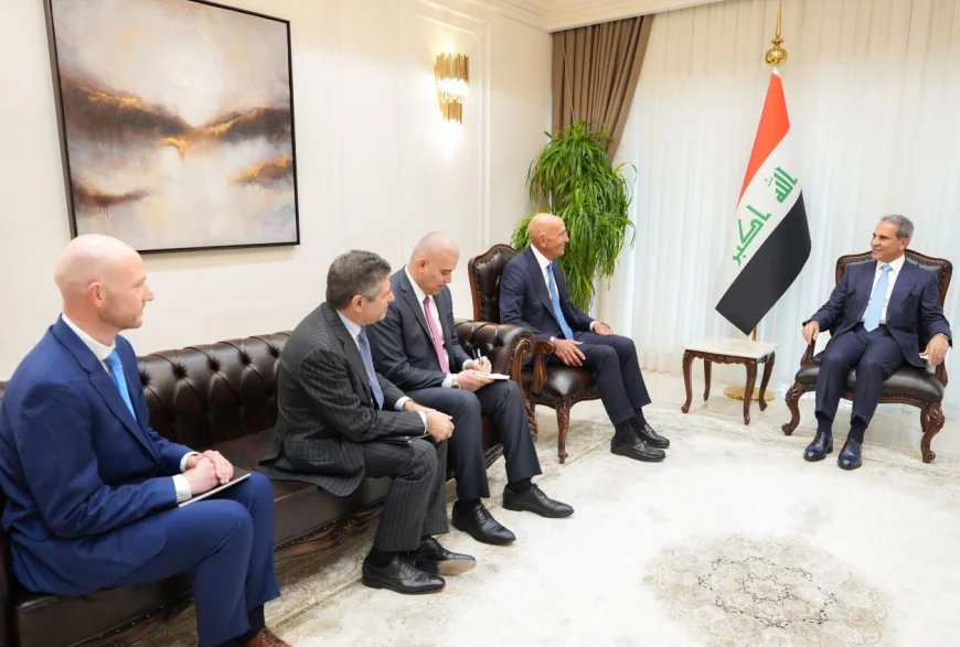 المبعوث الأمريكي يصف مباحثاته مع رئيس مجلس القضاء الأعلى بالـ "مثمرة" ويعرب عن امتنانه للشراكة القضائية