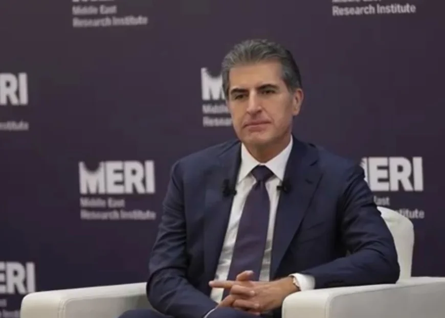 نيجيرفان بارزاني: العراق أمام فرص واعدة ومستقبل المنطقة يتطلب علاقات متوازنة مع دول الجوار