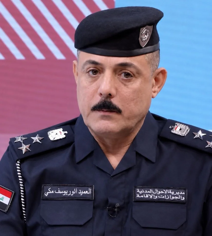 المنصوري: قرب إطلاق خدمة إصدار الجواز الإلكتروني في أبي الخصيب