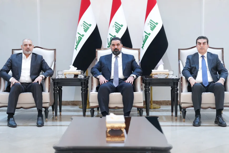 رئاسة البرلمان تجتمع قبيل التصويت على استكمال الكابينة الوزارية