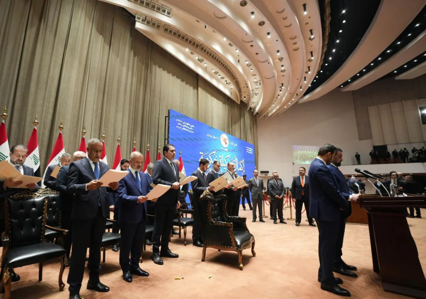 وزير الدفاع العراقي الجديد يتعهد ببناء جيش قوي وتعزيز القدرات الجوية والأمن السيبراني