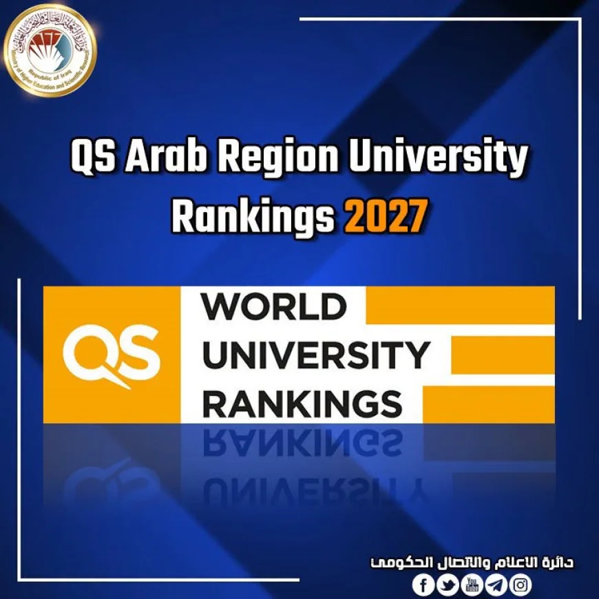طفرة في التعليم العالي: 42 جامعة عراقية تدخل تصنيف QS للمنطقة العربية لعام 2027