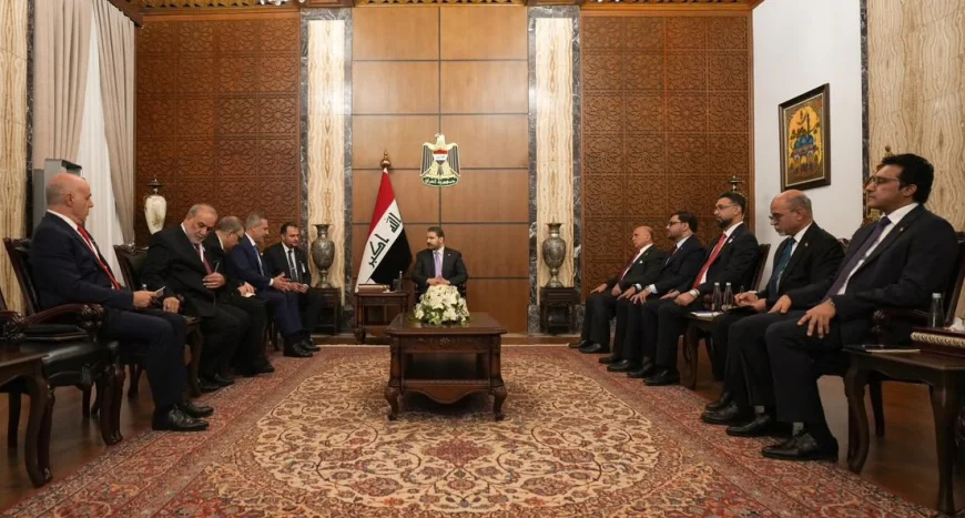 العراق وتركيا يتفقان على تشكيل غرفة عمليات أمنية مشتركة وتفعيل مشروع "طريق التنمية" وملف المياه